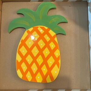 NWT Coton Colors Happy Everything BIG Pineapple Attachment